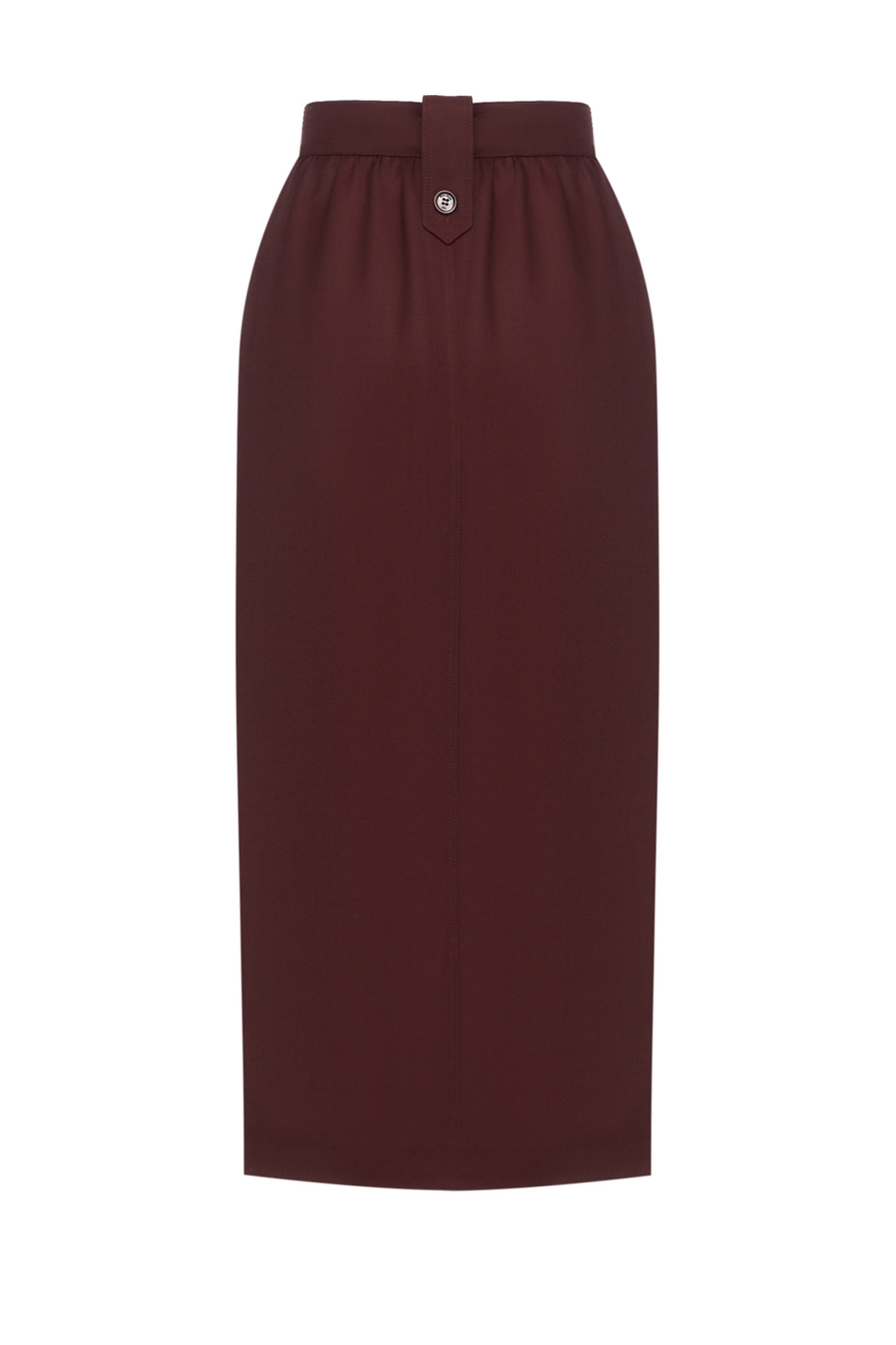 Юбка BADESS из шерсти|Основной цвет:Бордовый Женский Max Mara Юбка BADESS из шерсти (цвет ), артикул 2521106032 | Фото 2