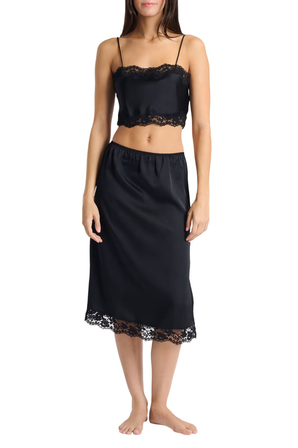 Женский Etam Топ REVELATION с кружевом (цвет ), артикул 6556162 | Фото 2