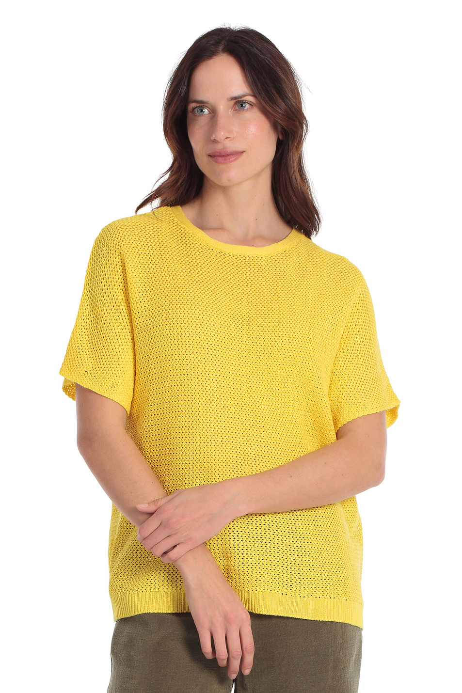 Женский Gerry Weber Джемпер однотонный (цвет ), артикул N66310 | Фото 4