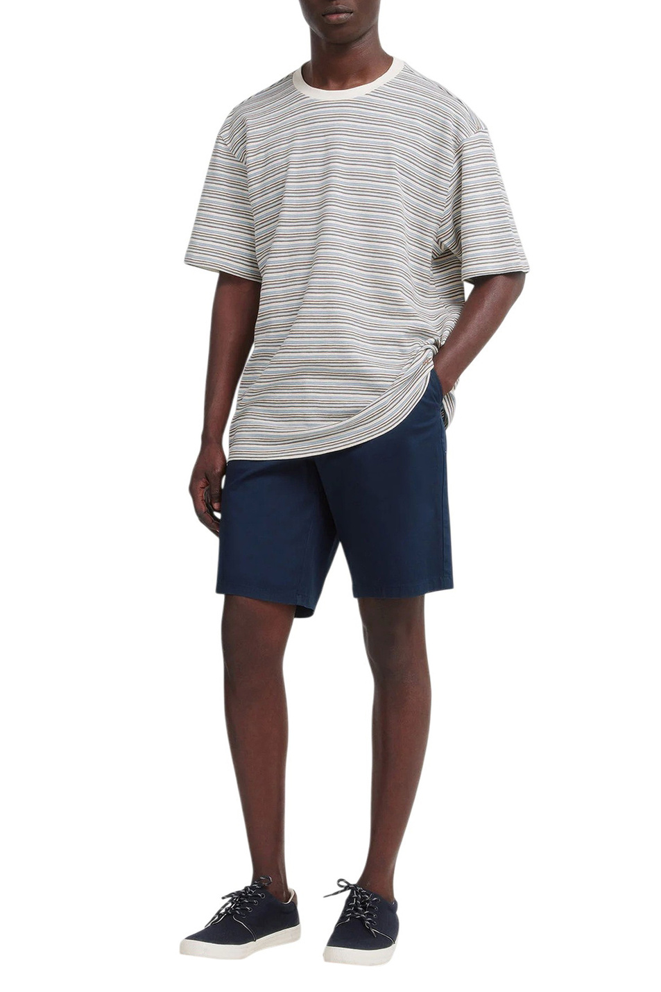 Мужской Springfield Шорты из эластичного хлопка (цвет ), артикул 0433666 | Фото 2