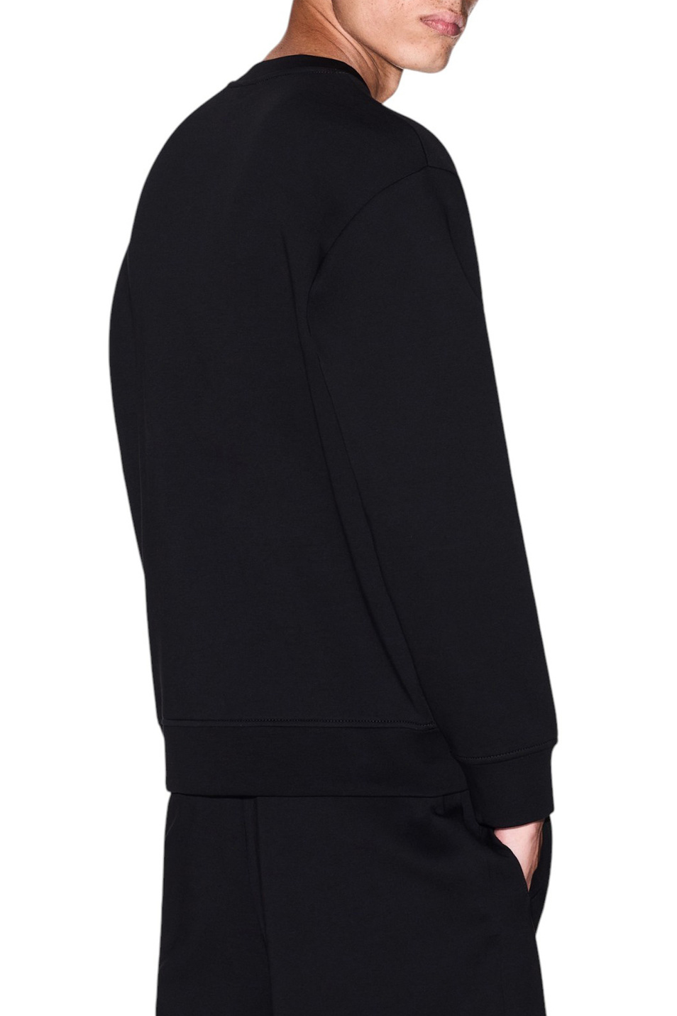 Мужской Armani Exchange Свитшот с логотипом (цвет ), артикул XM001892-AF10818 | Фото 4