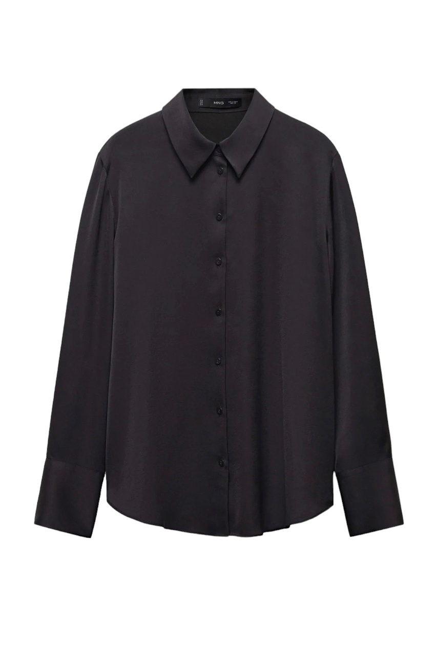 Блузка IDEALE|Основной цвет:Черный|Артикул:67010439 | Фото 1