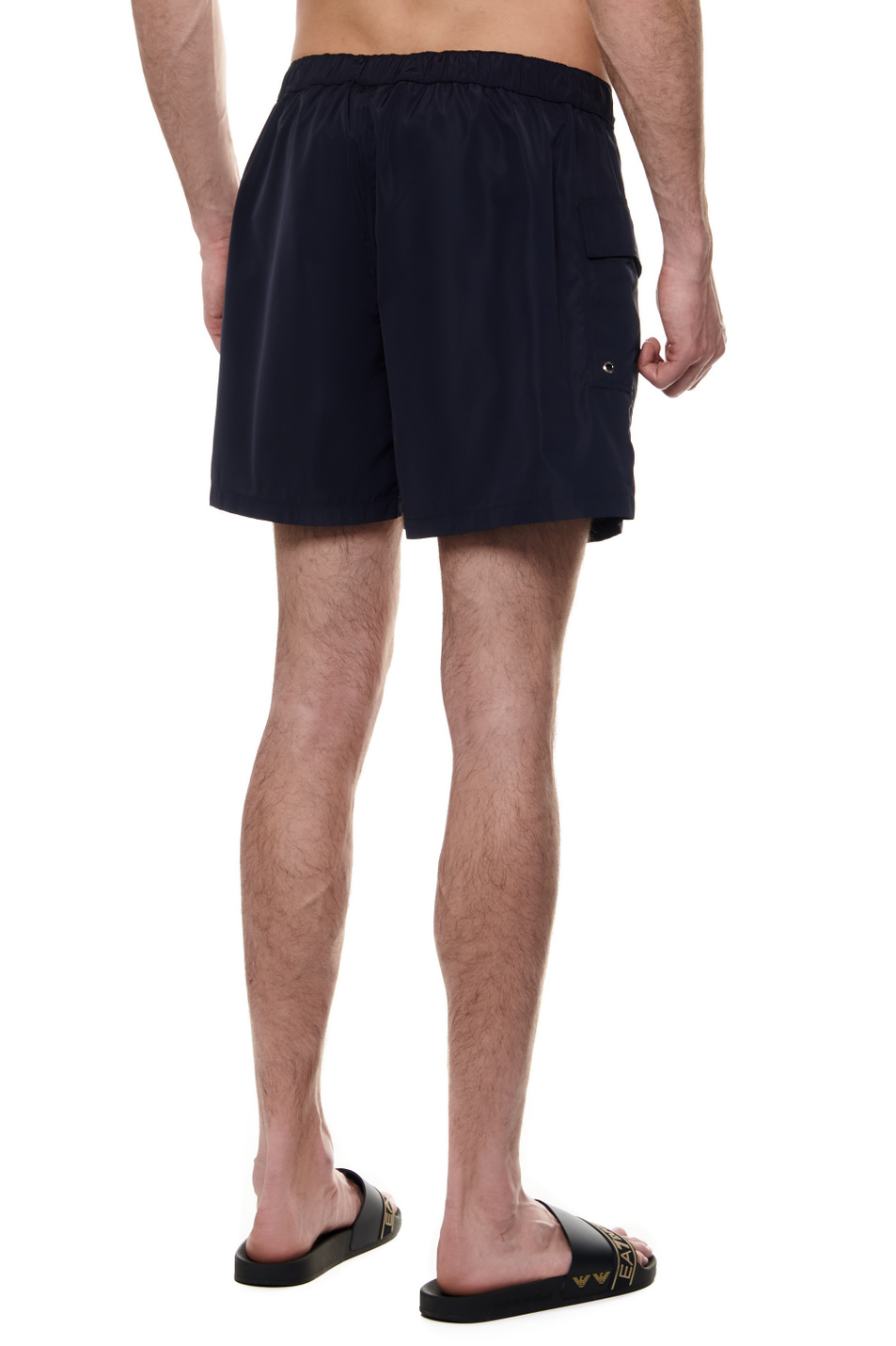Мужской Emporio Armani Шорты для плавания с накладными карманами (цвет ), артикул 211762-4R431 | Фото 6