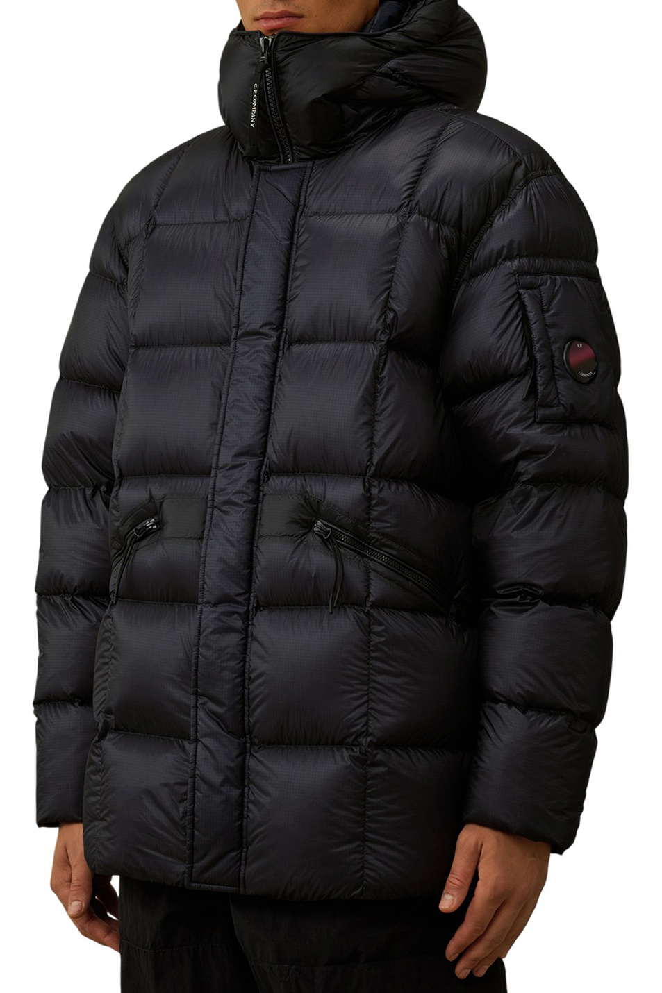Мужской C.P. Company Куртка стеганая (цвет ), артикул 19CMOW182A110416A | Фото 4