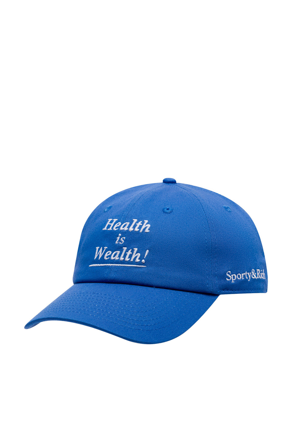 Женский Sporty & Rich Кепка из хлопка с логотипом (цвет ), артикул AC040622006BL67 | Фото 1