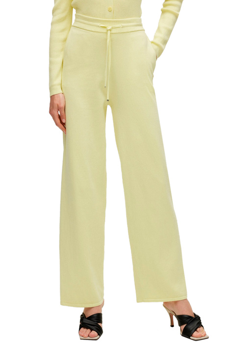 HUGO Трикотажные брюки с кулиской на поясе ( цвет), артикул 50471650 | Фото 3