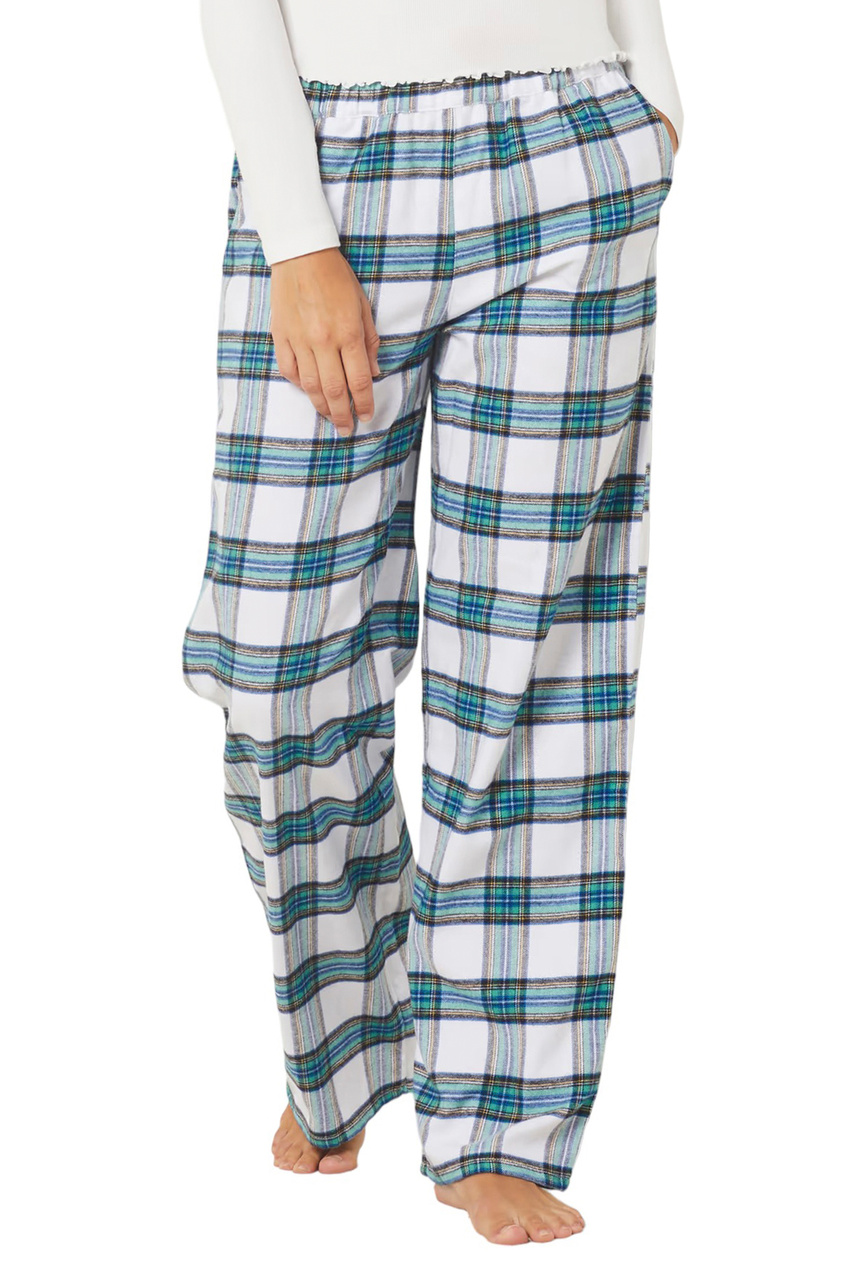 Пижамные брюки JAELYN в клетку|Основной цвет:Разноцветный|Артикул:6542675 | Фото 1