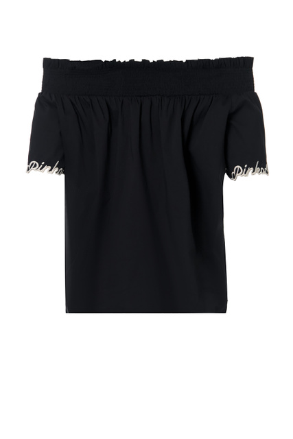 Блузка RAVENNA с открытыми плечами|Основной цвет:Черный|Артикул:1G17LZY817 | Фото 2