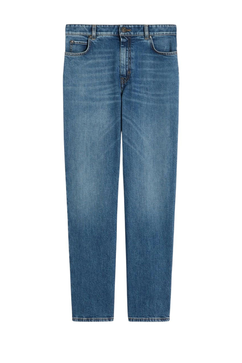 Женский Weekend Max Mara Джинсы ARGENTO из эластичного хлопка (цвет ), артикул 2615181091 | Фото 1