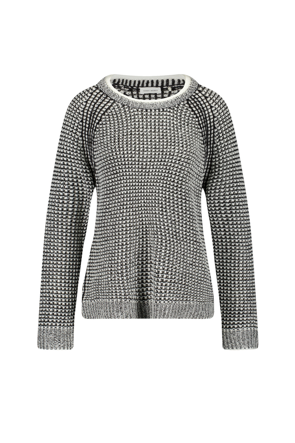 Женский Gerry Weber Джемпер с круглым вырезом (цвет ), артикул 190057-57032 | Фото 1