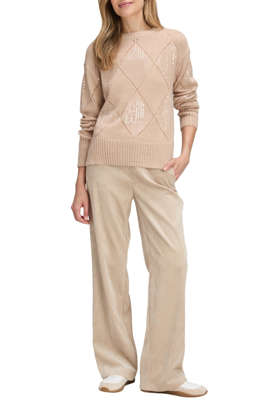 Женский Betty Barclay Джемпер с пайетками (цвет ), артикул 5313/1672 | Фото 3