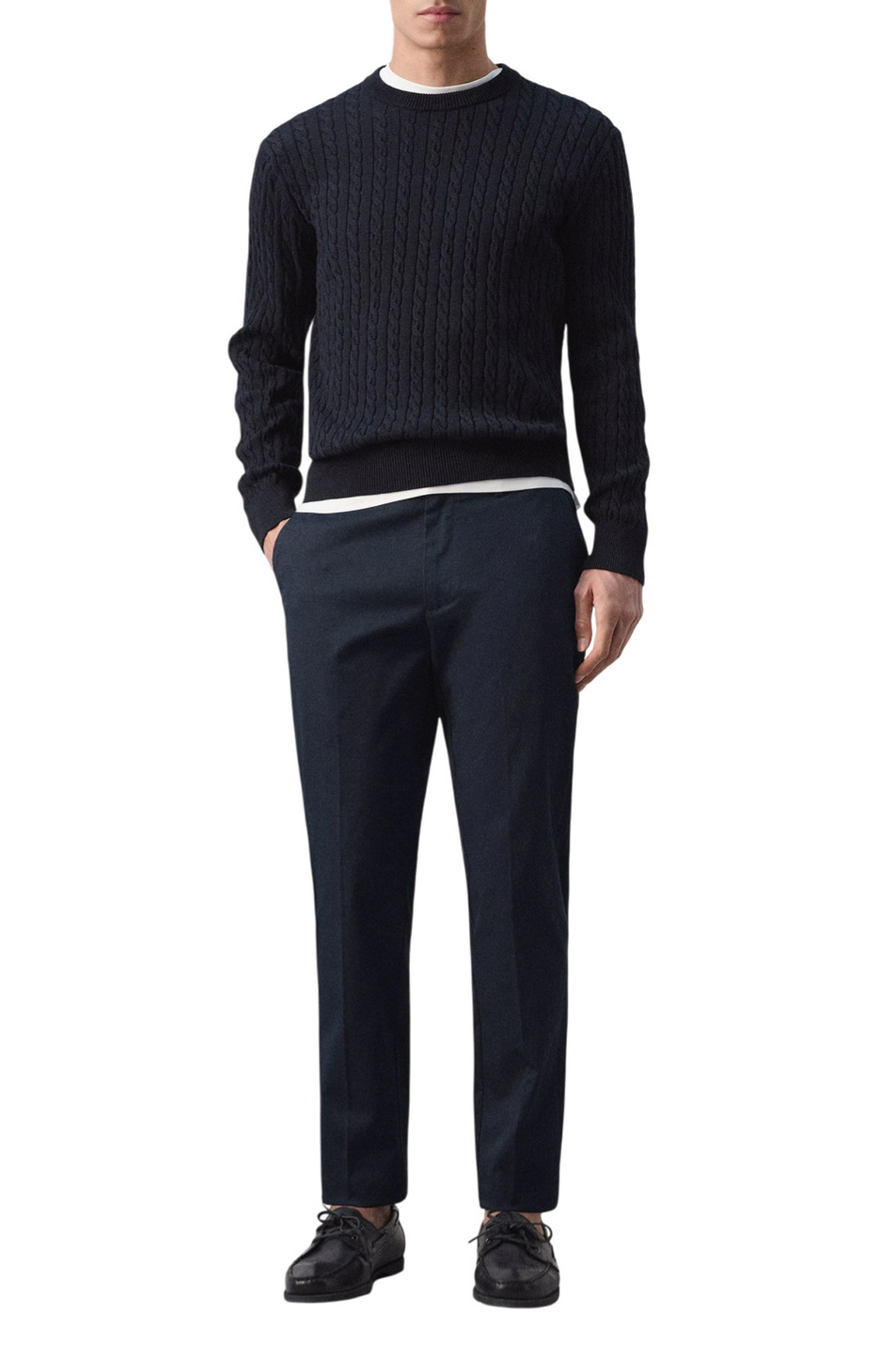 Мужской Mango Man Брюки DUBLINO зауженного кроя (цвет ), артикул 27004418 | Фото 2