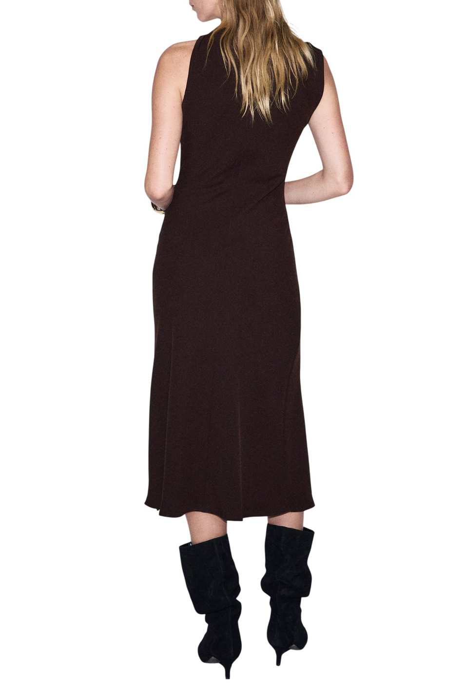 Женский Mango Платье JOIA с металлической деталью (цвет ), артикул 17059117 | Фото 3