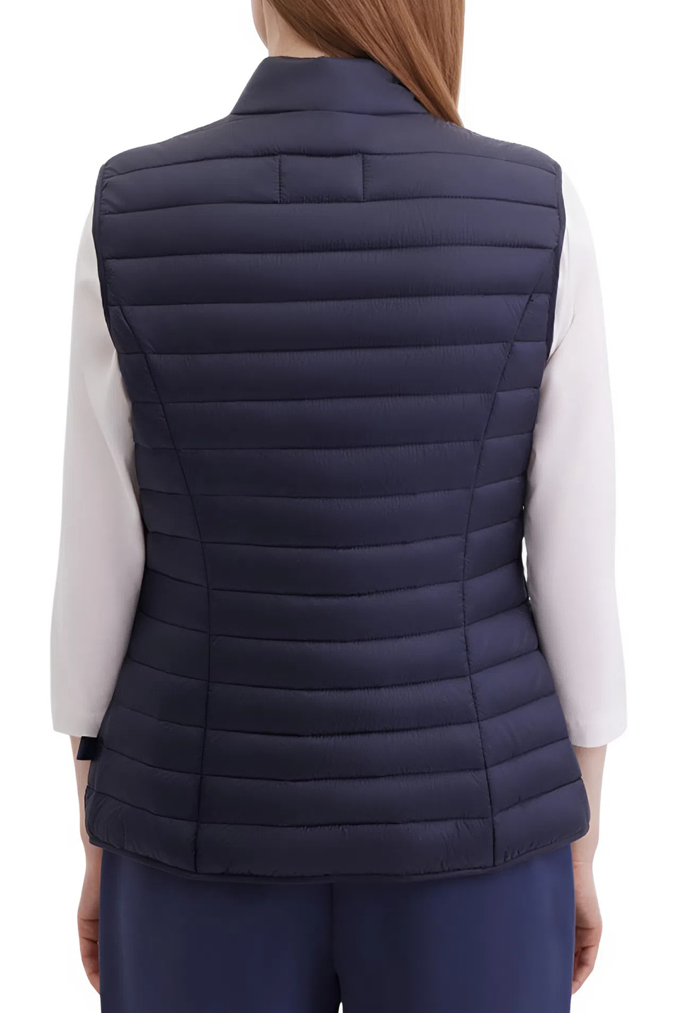 Жилет стеганый на молнии|Основной цвет:Синий Женский Gerry Weber Жилет стеганый на молнии (цвет ), артикул 924000-61000 | Фото 5