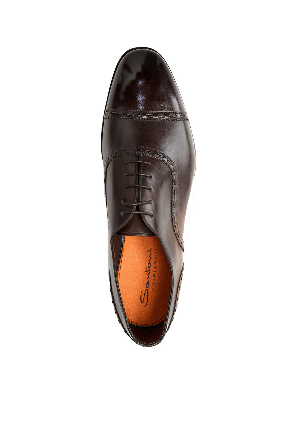 Мужской Santoni Туфли IMPERIAL из натуральной кожи (цвет ), артикул MCAG18885MC3HVSYE89 | Фото 4