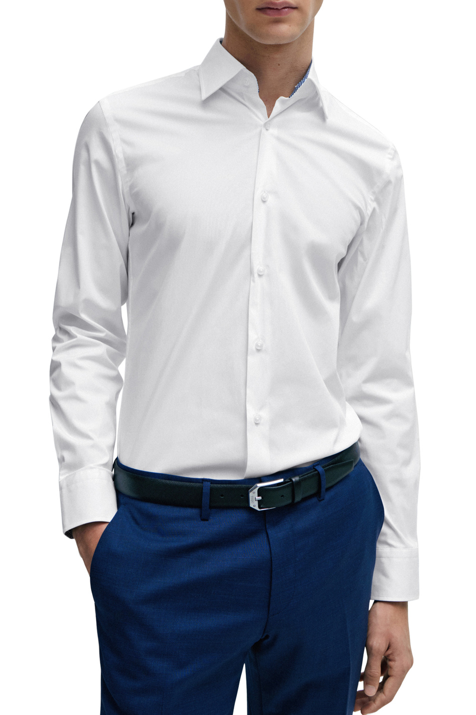 Мужской BOSS Рубашка приталенного кроя (цвет ), артикул 50508751 | Фото 3