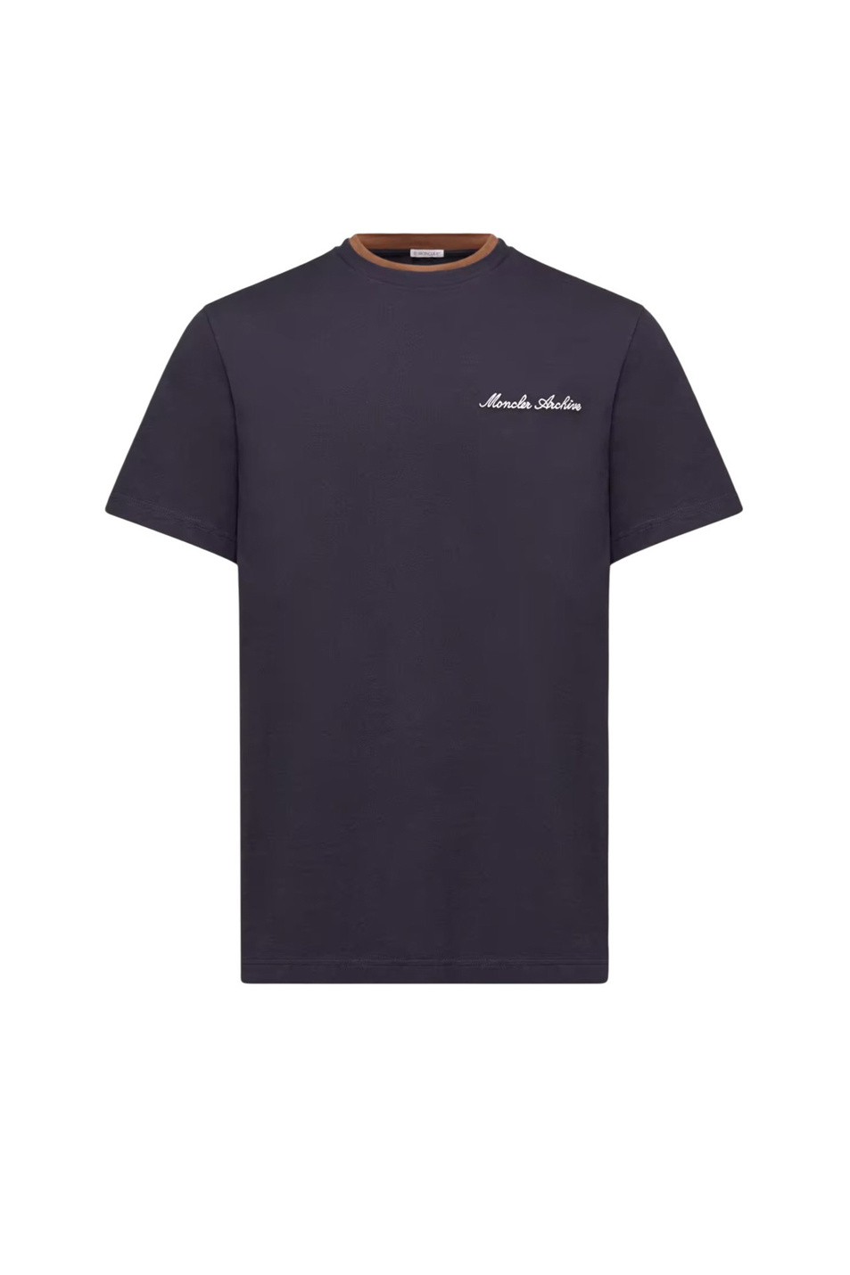 Мужской Moncler Футболка из хлопка (цвет ), артикул L10918C00015-89AYY | Фото 1