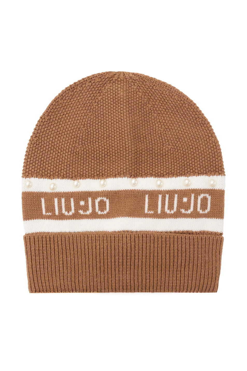 Женский Liu Jo Шапка с жемчужными бусинами (цвет ), артикул TF5239MA92F | Фото 1