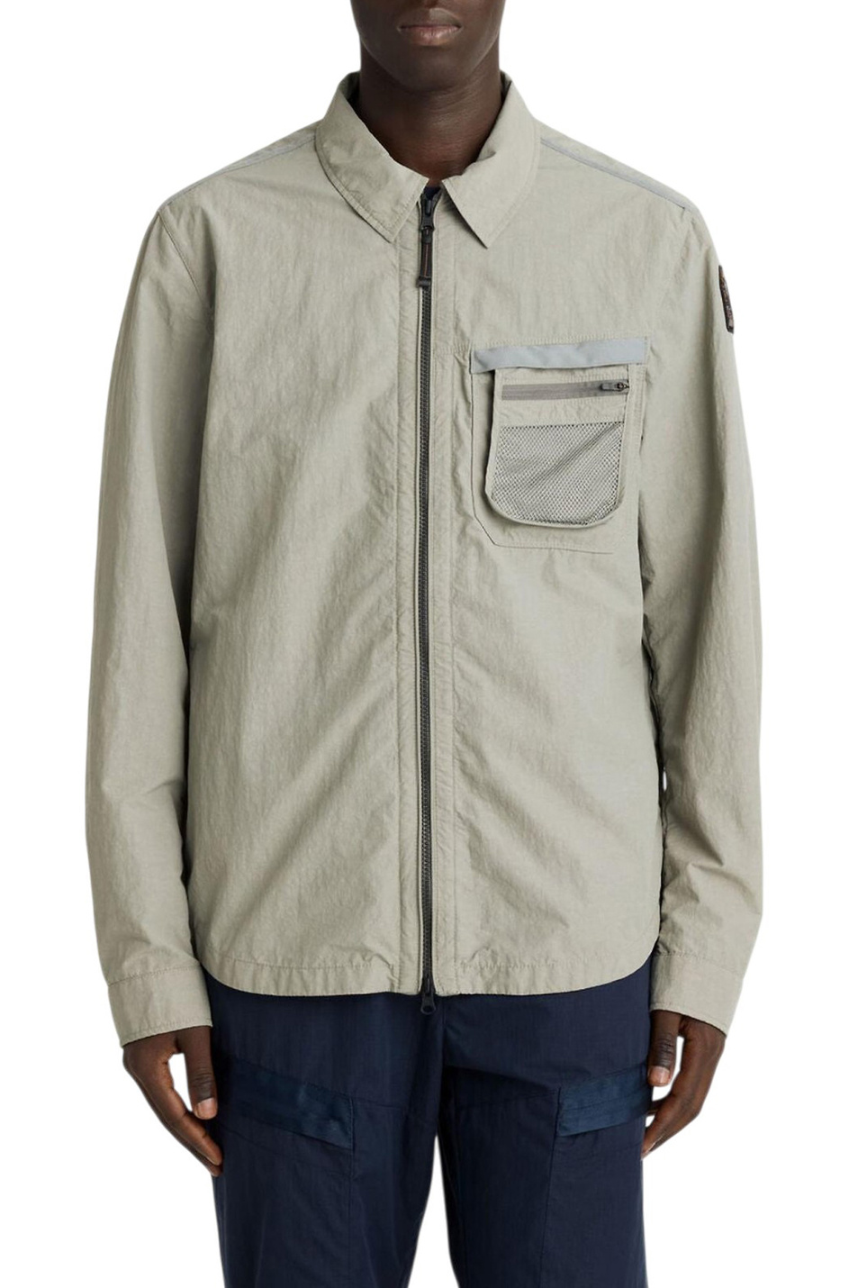 Куртка-рубашка WYMOND|Основной цвет:Серый Мужской Parajumpers Куртка-рубашка WYMOND (цвет ), артикул PMSISJ01 | Фото 4
