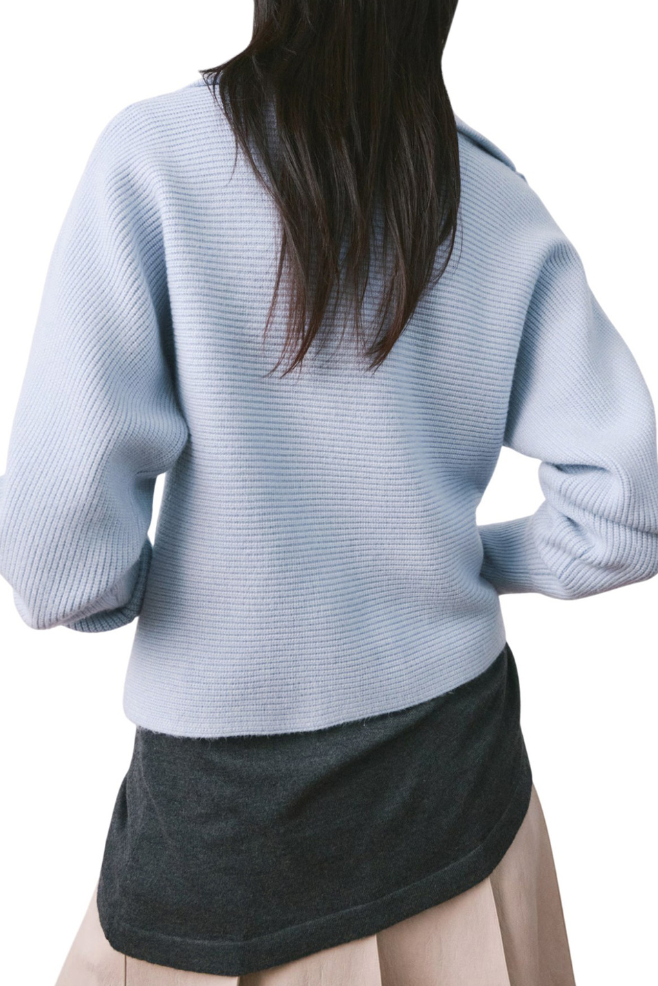 Женский Mango Джемпер FRESON с V-образным вырезом (цвет ), артикул 27014085 | Фото 4