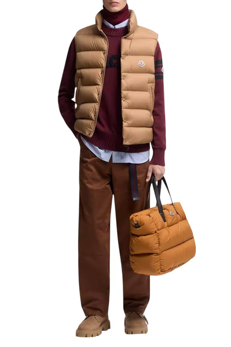 Мужской Moncler Жилет TIBB с пуховым наполнителем (цвет ), артикул K20911A00096-597YD | Фото 2