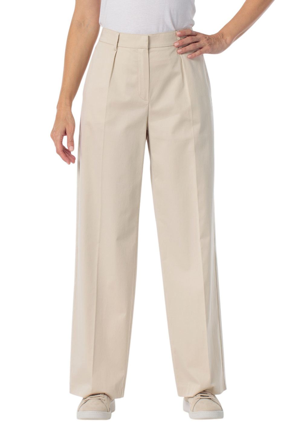Женский Gerry Weber Брюки однотонные (цвет ), артикул N67089 | Фото 3