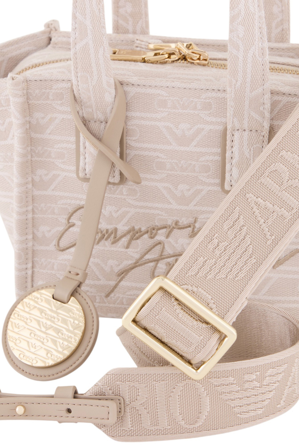 Женский Emporio Armani Сумка с логотипом (цвет ), артикул EW000371-AF12993 | Фото 5