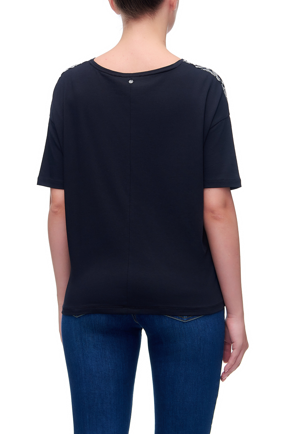 Женский Gerry Weber Футболка с принтом (цвет ), артикул 570011-44012 | Фото 4