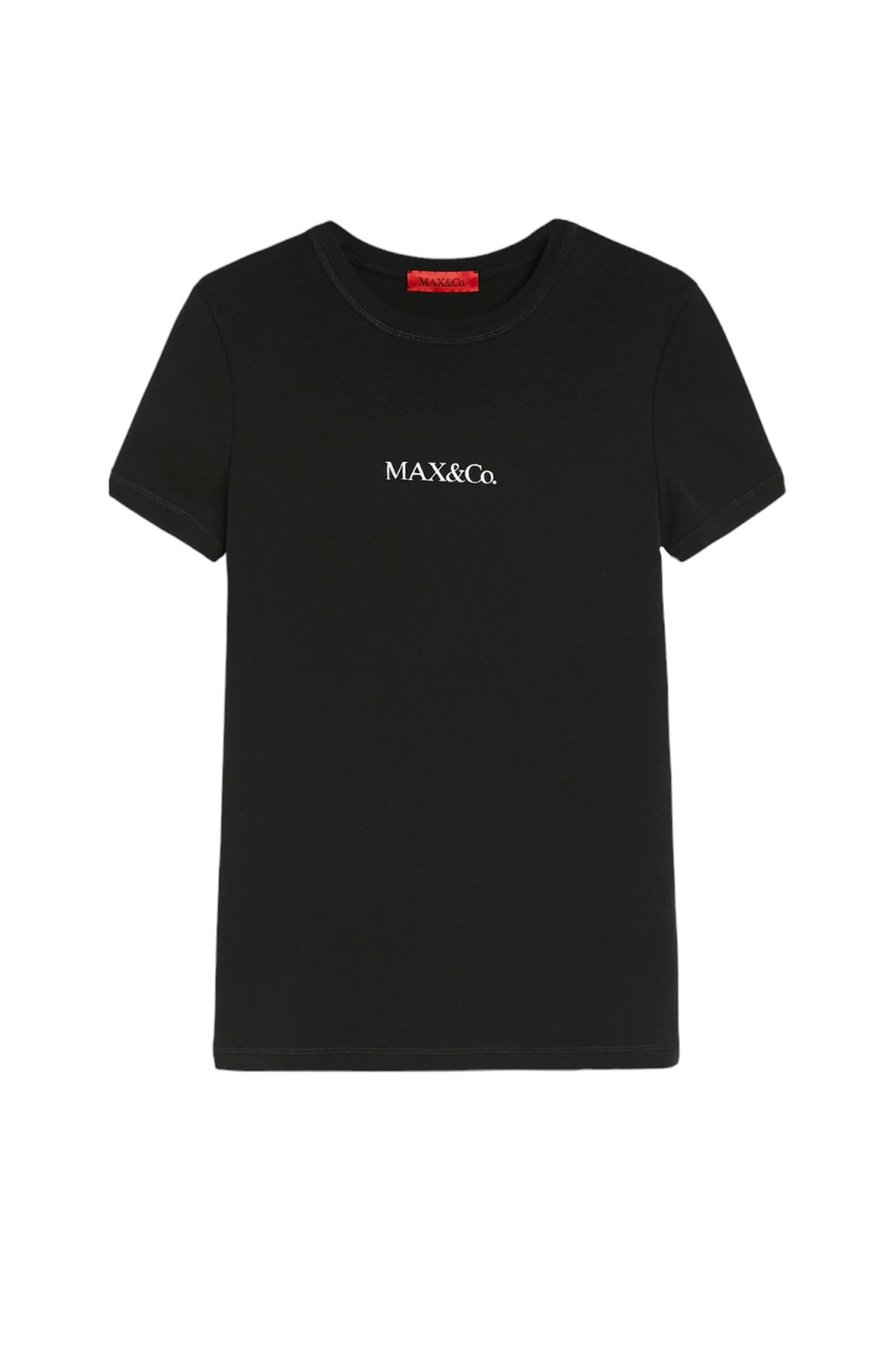 Женский MAX&Co. Футболка LOGOTEE из натурального хлопка (цвет ), артикул 2428976014 | Фото 1