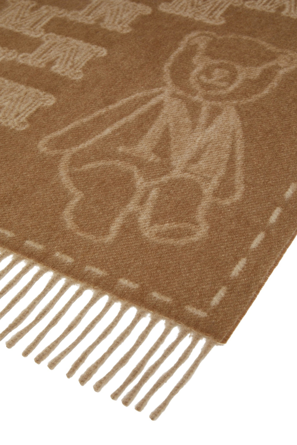 Женский Max Mara Шарф из кашемира (цвет ), артикул 2524546372 | Фото 2