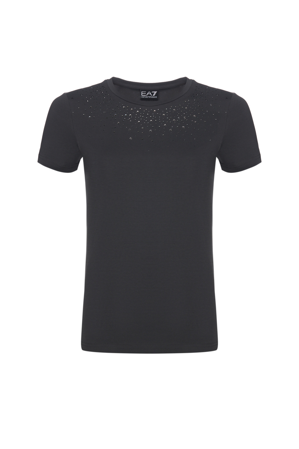Женский EA7 Футболка со стразами (цвет ), артикул 7W001463-AF14880 | Фото 1