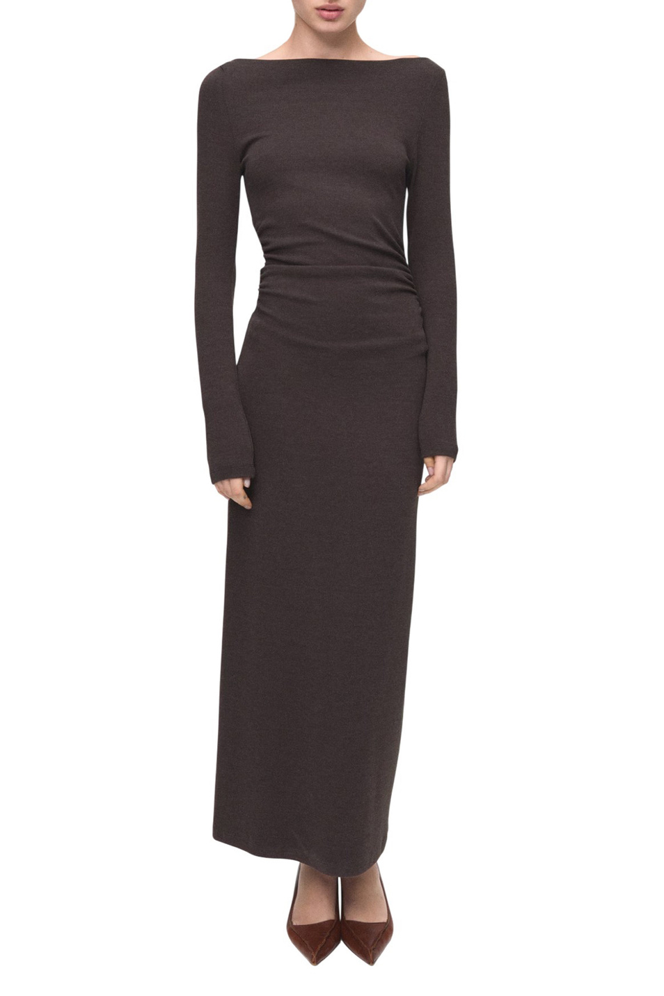 Женский Mango Платье BASILA приталенного кроя (цвет ), артикул 27061280 | Фото 2