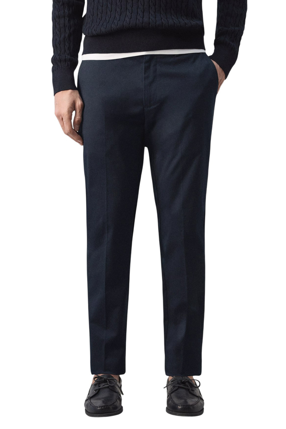 Мужской Mango Man Брюки DUBLINO зауженного кроя (цвет ), артикул 27004418 | Фото 3