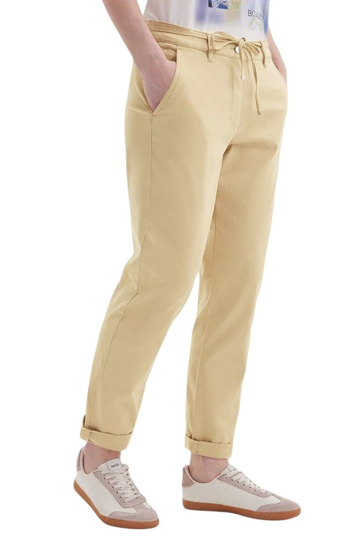 Женский Gerry Weber Брюки из эластичного хлопка (цвет ), артикул 925045-66933-KES SY | Фото 4