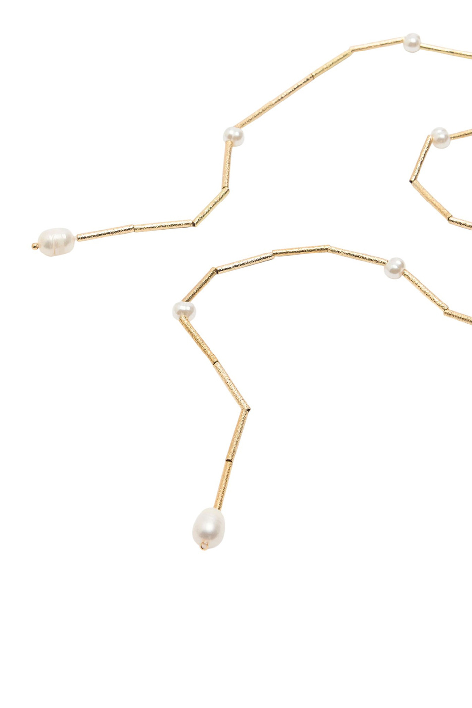 Женский Parfois Ожерелье с натуральным жемчугом (цвет ), артикул 242853 | Фото 2