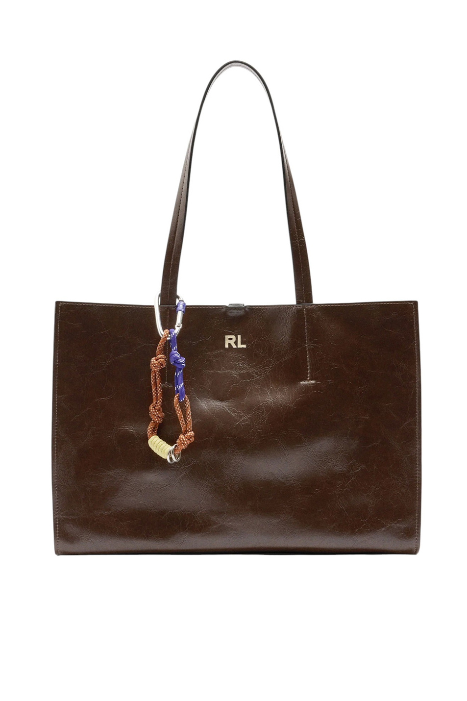 Женский Parfois Сумка-шопер с подвеской (цвет ), артикул 238962 | Фото 1