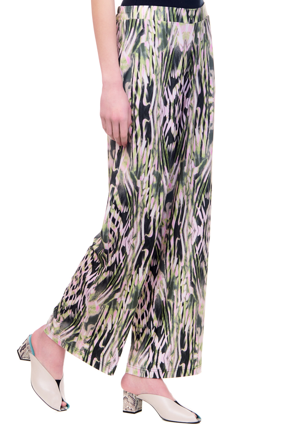 Женский Gerry Weber Брюки с принтом (цвет ), артикул 120245-35048 | Фото 5