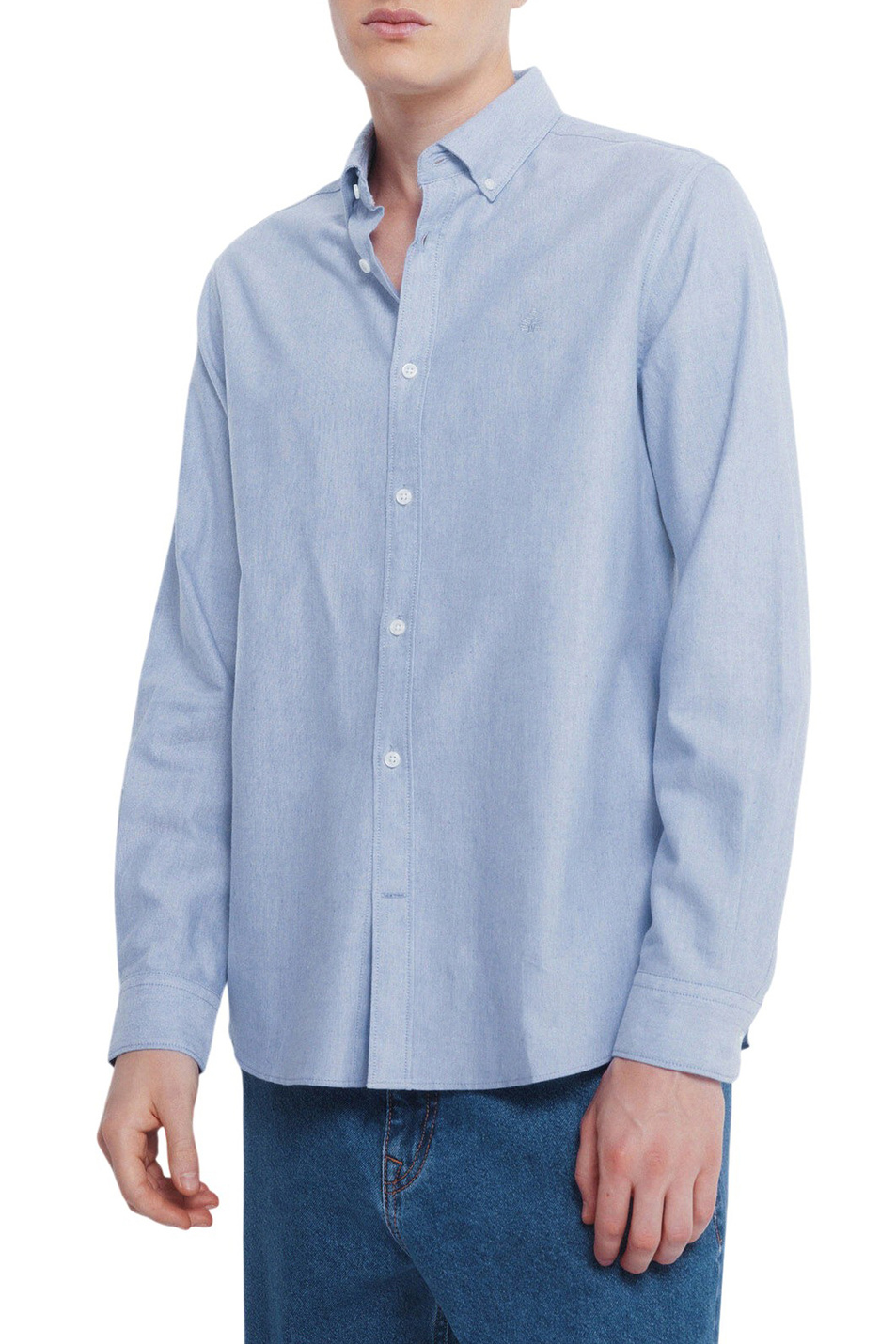 Мужской Springfield Рубашка прямого кроя (цвет ), артикул 0272778 | Фото 1