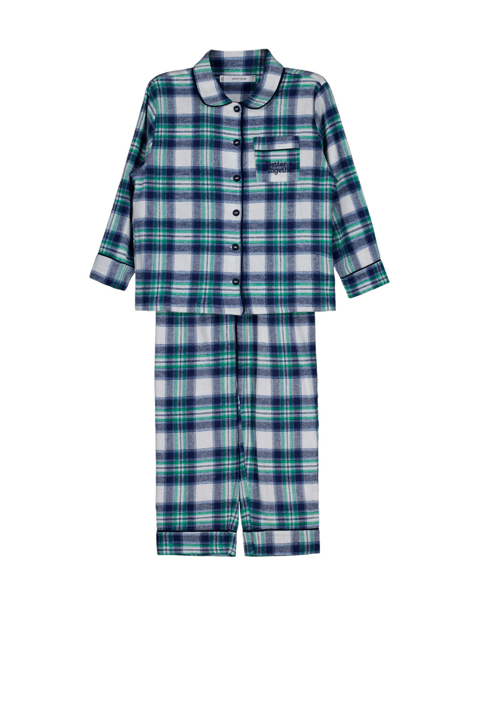 Мальчикам Women'secret Пижама из натурального хлопка в клетку (цвет ), артикул 3594673 | Фото 1