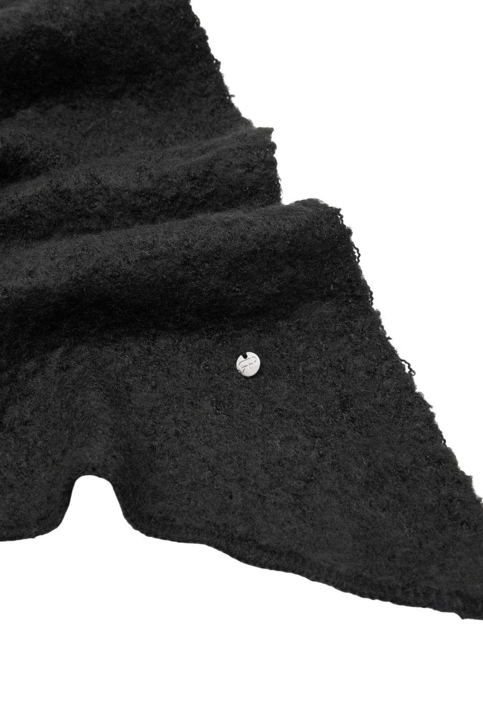 Шарф однотонный|Основной цвет:Черный Женский Parfois Шарф однотонный (цвет ), артикул 241353 | Фото 2