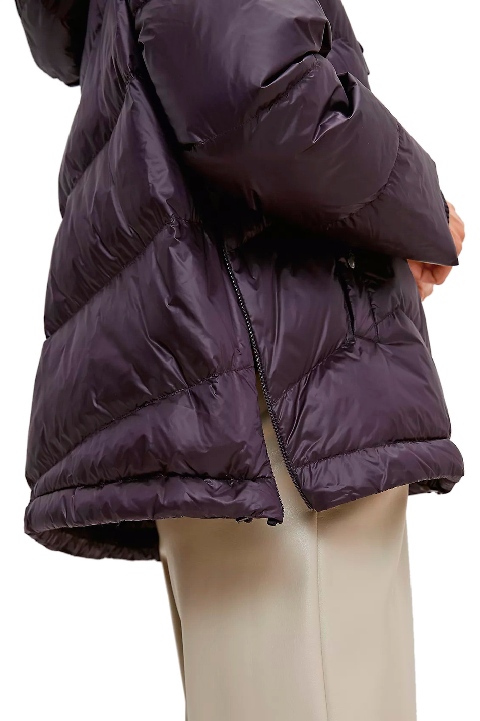 Comma Куртка на молнии с трикотажными манжетами и пуховым наполнителем (цвет ), артикул 2116859 | Фото 5