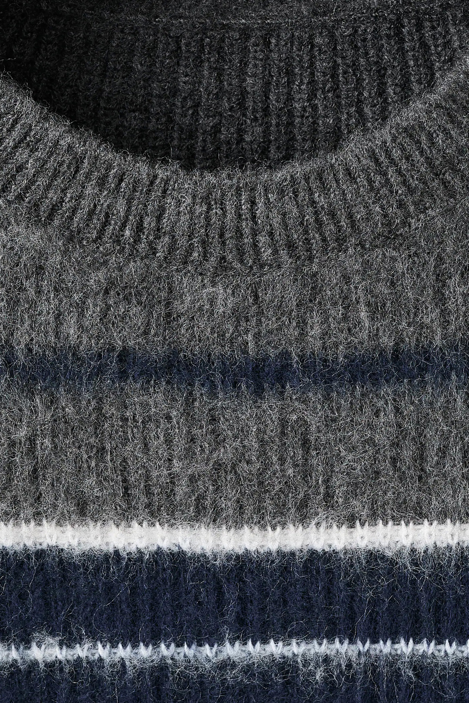 Женский Mango Джемпер TITI в полоску (цвет ), артикул 17009138 | Фото 4