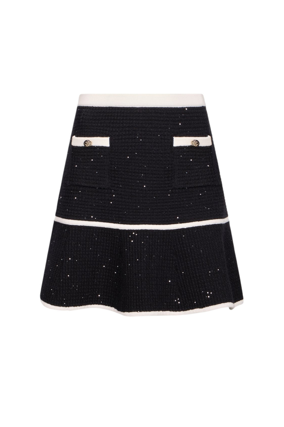 Женский Liu Jo Юбка со стразами (цвет ), артикул CF5133MS18F | Фото 1
