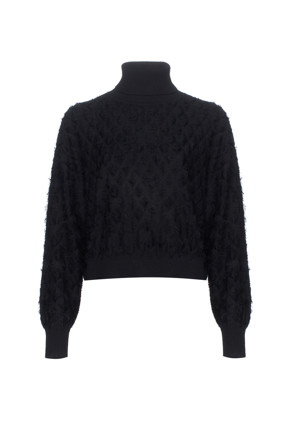 Женский TWINSET Milano Свитер с бахромой (цвет ), артикул 252AP3200 | Фото 1