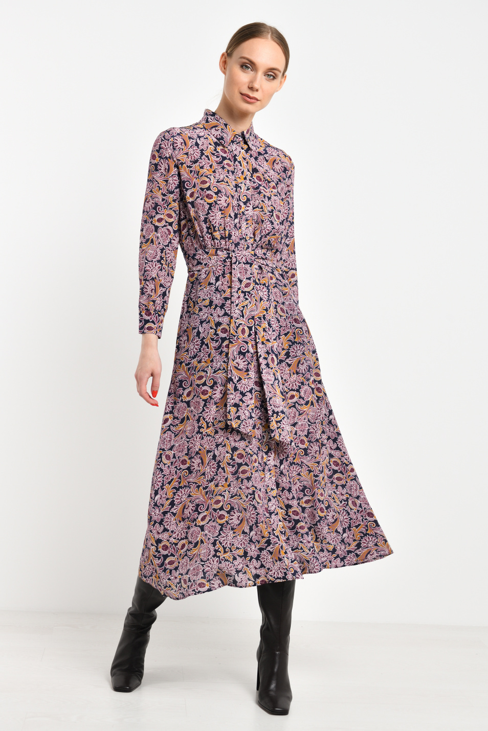 Женский Weekend Max Mara Платье ORNELLA (цвет ), артикул 52261009 | Фото 2
