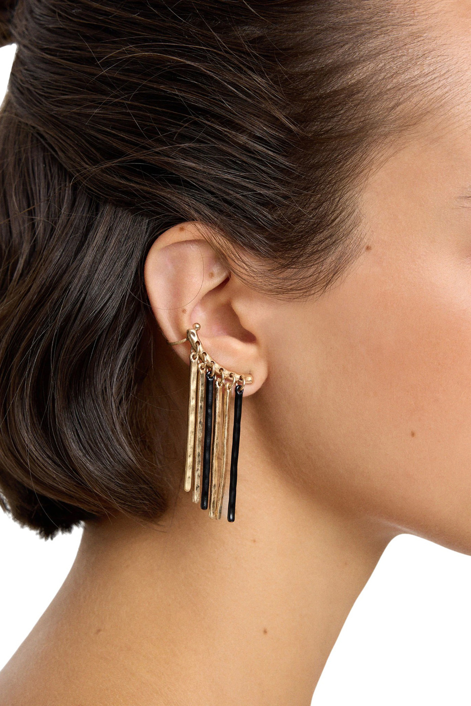 Женский Parfois Серьги двухцветные (цвет ), артикул 239023 | Фото 3