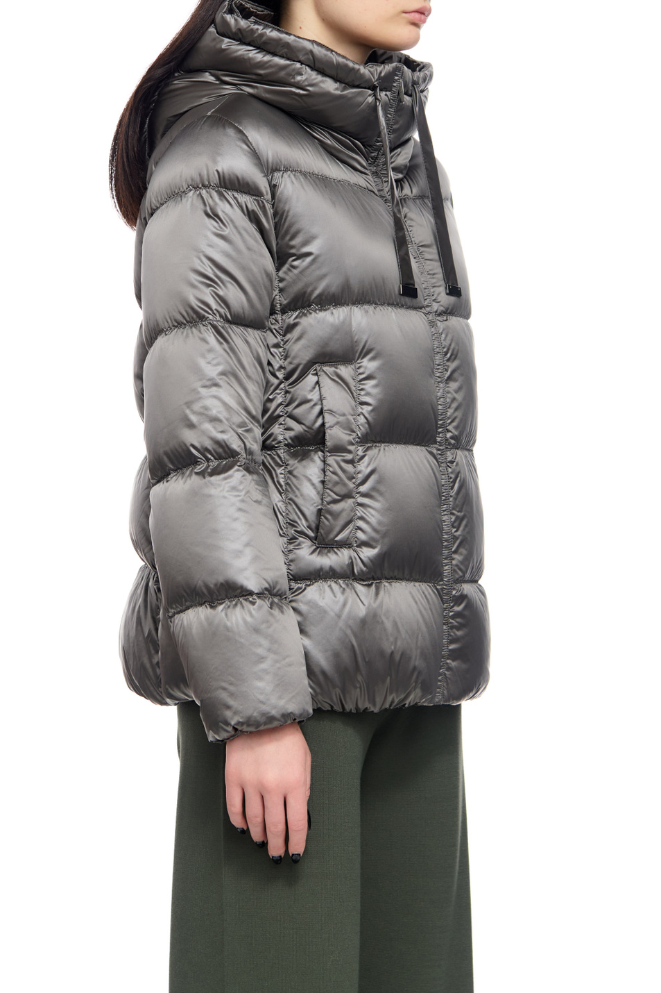 Женский Max Mara Куртка стеганая SPACEPI с капюшоном (цвет ), артикул 2394860836 | Фото 4