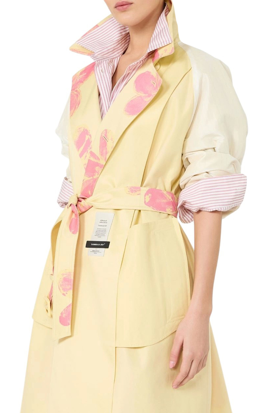 Женский Weekend Max Mara Тренч RADIOSO двусторонний (цвет ), артикул 2615021036 | Фото 6