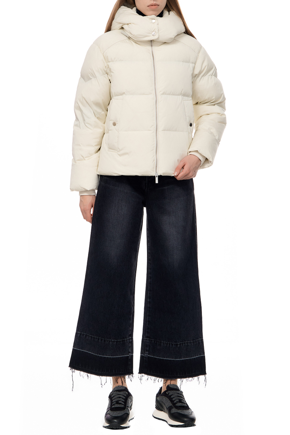 Женский Woolrich Куртка стеганая с капюшоном (цвет ), артикул CFWWOU0883FRUT1148 | Фото 2