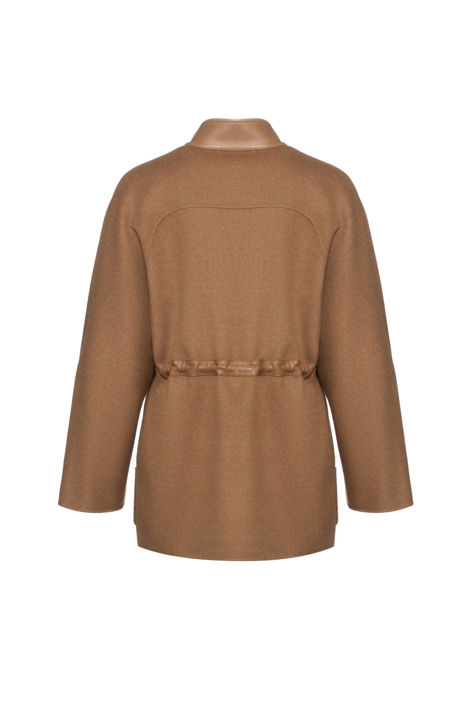 Женский Kiton Парка из шерсти (цвет ), артикул D60587K0584G01003 | Фото 2